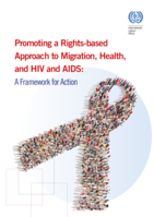 Promoting a rights-based approach to migration, health, and HIV and AIDS: a framework for action