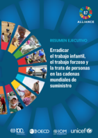 Erradicar el trabajo infantil, el trabajo forzoso y la trata de personas en las cadenas mundiales de suministro: resumen ejecutivo