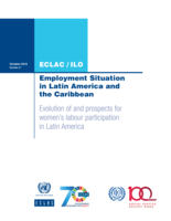 Employment situation in Latin America and the Caribbean: evolution of and prospects for women’s labour participation in Latin America