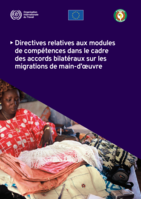 Directives relatives aux modules de compétences dans le cadre des accords bilatéraux sur les migrations de main-d’œuvre