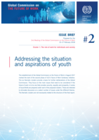 Addressing the situation and aspirations of youth