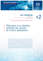 Répondre à la situation actuelle des jeunes et à leurs aspirations