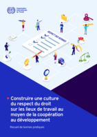Construire une culture du respect du droit sur les lieux de travail au moyen de la coopération au développement: recueil de bonnes pratiques