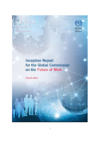 Inception report for the Global Commission on the Future of Work