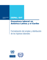 Coyuntura Laboral en América Latina y el Caribe: formalización del empleo y distribución de los ingresos laborales