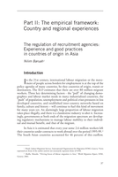 The regulation of recruitment agencies: experience and good practices in countries of origin in Asia