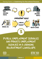 Training toolkit on establishing fair recruitment processes: Module 3, Public employment services and private employment agencies in a changing recruitment landscape