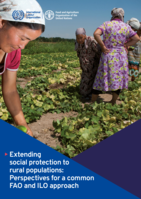 Extending social protection to rural populations: perspectives for a common FAO and ILO approach