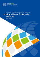 Inicie y Mejore su Negocio (IMESUN): estudio de seguimiento mundial del programa 2016-2020