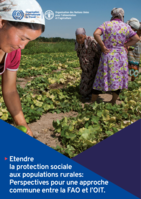 Etendre la protection sociale aux populations rurales: perspectives pour une approche commune entre la FAO et l’OIT