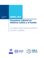 Coyuntura Laboral en América Latina y el Caribe: los salarios reales durante la pandemia: evolución y desafíos