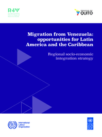 Migration from Venezuela: opportunities for Latin America and the Caribbean : regional socio-economic integration strategy