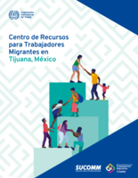 Centro de recursos para trabajadores migrantes en Tijuana, México
