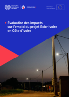Évaluation des impacts sur l’emploi du projet Ecler Ivoire en Côte d’Ivoire