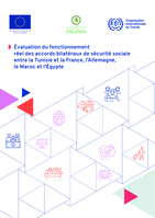 Evaluation du fonctionnement réel des accords bilatéraux de sécurité sociale entre la Tunisie et la France, l’Allemagne, le Maroc et l’Egypte