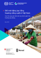 New drivers of productivity growth in Viet Nam: the role of labour market institutions and policies