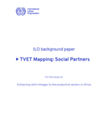 TVET Mapping: social partners