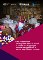 The humanitarian development nexus in action: a review and mapping of market-led approaches in forced displacement contexts