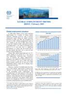 Global employment trends brief: February 2005