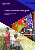 Advancing social justices