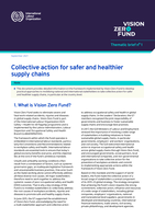 Collective action for safer and healthier supply chains