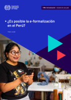 ¿Es posible la e-formalización en el Perú?