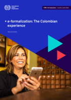 e-formalization: the Colombian experience
