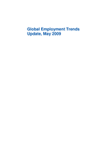 Global employment trends: May 2009 update