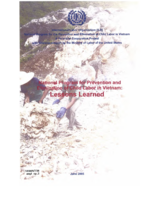 National program for prevention and elimination of child labour in Vietnam: lessons learned