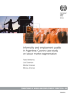 Informality and employment quality in Argentina: country case study on labour market segmentation