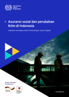 Social insurance and climate change in Indonesia: implications for adaptive social protection ambitions