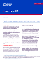 Fijación de salarios adecuados: la cuestión de los salarios vitales