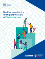 The resource centre for migrant workers in Tijuana, Mexico