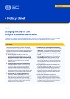 Changing demand for skills in digital economies and societies