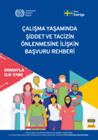 Çalışma Yaşamında Şiddet ve Tacizin Önlenmesine İlişkin Başvuru Rehberi