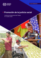 Promoción de la justicia social