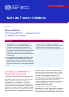 Seguros Bolívar: tranquilidad PYMEs – assurance pour les MPME en Colombie