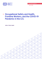 Occupational safety and health, frontline workers, and the COVID-19 pandemic in the U.S