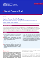 Making finance work for refugees: RUFI’s journey in serving refugees and host communities in South Sudan and Uganda