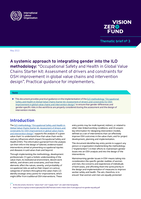 A systemic approach to integrating gender into the ILO methodology