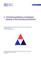 Technical guidelines on biological hazards