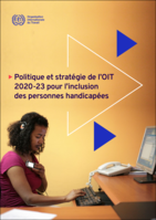 Politique et stratégie de l’OIT 2020-23 pour l’inclusion des personnes handicapées
