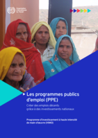 Les programmes publics d’emploi (PPE): créer des emplois décents grâce à des investissements nationaux