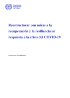 Reestructurar con miras a la recuperación y la resiliencia en respuesta a la crisis del COVID-19