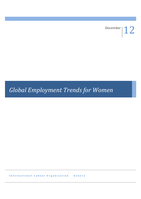 Global employment trends for women 2012