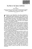 The work of the Geneva Conference