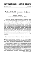 National health insurance in Japan