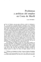 Problemas y políticas del empleo en Costa de Marfil