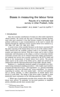 Biases in measuring the labour force: results of a methods test survey in Uttar Pradesh, India