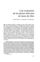 Una evaluación de los planes africanos de mano de obra